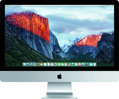 Компьютер Apple iMac 27" 5K Retina Z0SD001U3 (i5 3.2 / 8 / 1 TB SSD / AMD Radeon R9 M390 2GB)