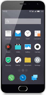 Смартфон Meizu M2 mini 16Gb white