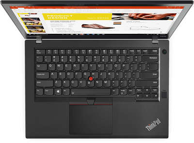 Ноутбук Lenovo ThinkPad T470 Black 14" FHD i5-7200U/8/256SSD/ WF/BT/CAM/ W10Pro (20HD0001RT)