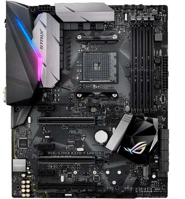 Мат. плата Asus ROG STRIX X370-F GAMING
