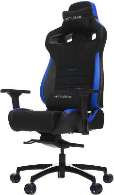 Игровое кресло VERTAGEAR Racing PL4500 Синее/Черный фон