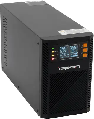 Источник бесперебойного питания Ippon Innova TA 1000 1000Вт 1000ВА черный