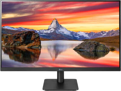 Монитор 27" LG 27MP400B IPS FHD D-Sub, HDMI (27MP400-B.ARUZ)