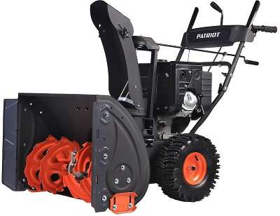 PATRIOT PS 911 Снегоуборщик [426108488] { 11 л.с.,стартер ручной, ковш 81см. колеса Winter Extreme 14x5,50-7 }