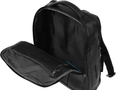 Рюкзак мужской Piquadro Urban CA4818UB00/N черный натур.кожа