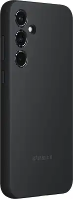 Чехол (клип-кейс) Samsung для Samsung Galaxy A55 Silicone Case A55 черный (EF-PA556TBEGRU)