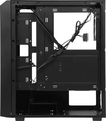 Корпус Azza Fighter черный без БП ATX 4x120mm 2x140mm 2xUSB2.0 1xUSB3.0 audio bott PSU