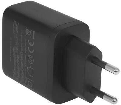 Зарядное устройство UGREEN X227 (45302) 20W USB-A+USB-C PD Charger EU. Цвет: черный