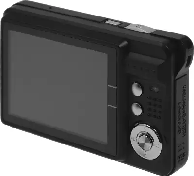 Фотоаппарат Rekam iLook S990i черный 21Mpix 2.7" 720p SDHC/MMC CMOS IS el/Li-Ion