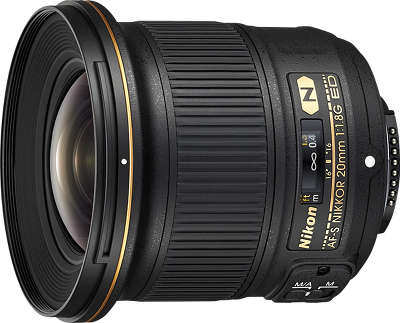 Объектив Nikon AF-S 20 мм f/1.8G ED