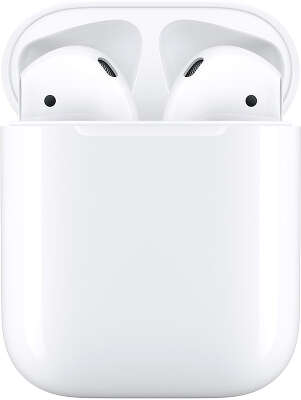 Беспроводные наушники Apple AirPods 2019 with Wireless Charging Case [MRXJ2RU/A]
