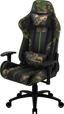 Игровое кресло ThunderX3 BC3 Camo AIR, Green