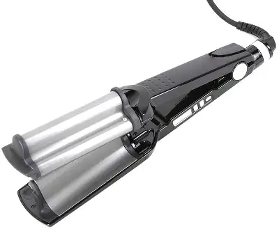 Щипцы Babyliss Pro IONIC HI DEF WAVER 95Вт черный макс.темп.:210С покрытие:титаново-турмалиновое (BAB2469TTE)
