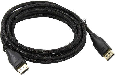 Кабель Vention DisplayPort(m)/DisplayPort(m) - 3 м (HCCBI)