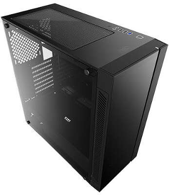 Корпус Deepcool MATREXX 55 V3 ADD-RGB, черный, EATX, Без БП (DP-ATX-MATREXX55V3-AR )