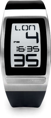 Наручные часы Phosphor World Clock (Black PU) [WC01]