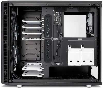Корпус Fractal Design Define R6 TG, черный, ATX, Без БП (FD-CA-DEF-R6-BK-TG)