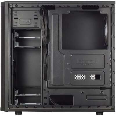Корпус Fractal Design Core 2500, черный, ATX, без БП (FD-CA-CORE-2500-BL)
