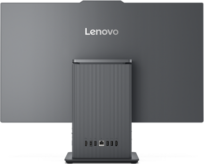 Моноблок Lenovo IdeaCentre AIO 27IRH9 27" FHD (1920x1080) IPS 300N, i5-13420H, 1x16GB DDR5-5200, 512GB SSD M.2, Intel UHD, WiFi6, BT, 5.0MP Cam, Wireless KB&Mouse, NoOS, Luna Grey, 1Y