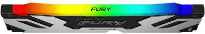Модуль памяти Kingston 24GB DDR5 7200 FURY Renegade Silver/Black RGB XMP Non-ECC Unbuffered DIMM (Single Module) 1RX8 38-44-44 1.45V 288-pin 24Gbit