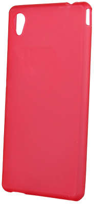 Силиконовая накладка Activ для Sony Xperia M4 Aqua (red)