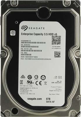 Жесткий диск Seagate SATA-III 6Tb ST6000NM0115 Enterprise Capacity (7200rpm) 256Mb 3.5"