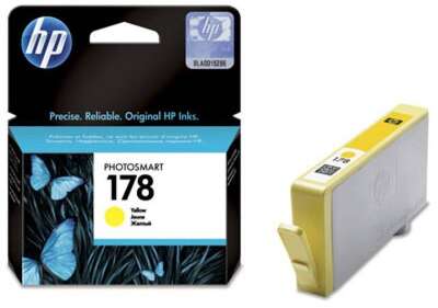Картридж HP 178 струйный желтый (300 стр)