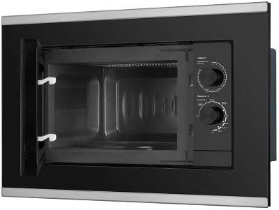 Микроволновая печь встраиваемая 20L HMT-2017GRILL BLACK WEISSGAUFF