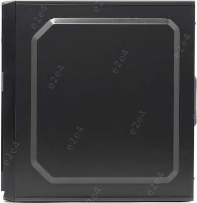 Корпус PowerCool S2002BK, черный, ATX, 500W (S2002BK-500W)