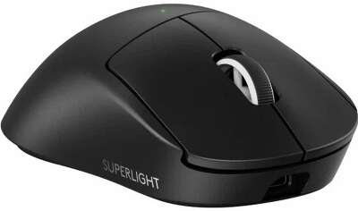 Мышь игровая беспроводная Logitech G Pro X Superlight 2 DEX Black [910-007357]