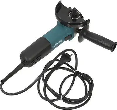 Углошлифовальная машина Makita 9558HN 840Вт 11000об/мин рез.шпин.:M14 d=125мм
