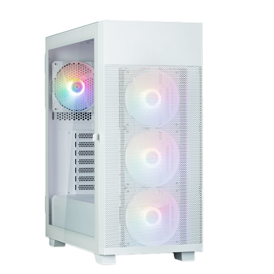 Корпус ZALMAN Z3 PLUS чёрный (без б,п) midiATX 2.03