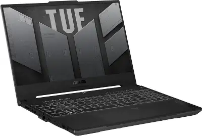 Ноутбук Asus TUF Gaming A15 FA507NVR-LP040 Ryzen 7 7435HS 16Gb SSD512Gb NVIDIA GeForce RTX4060 8Gb 15.6" IPS FHD (1920x1080) без ОС grey WiFi BT Cam (90NR0JK5-M00230)