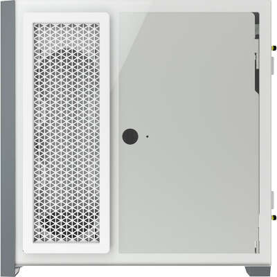Корпус Corsair iCUE 5000X RGB, белый, ATX, Без БП (CC-9011213-WW)