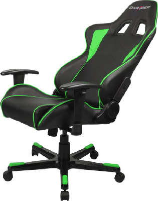 Игровое кресло DXRacer Formula OH/FD08/NE (GC-F08-NE-D3) (Black/Green)