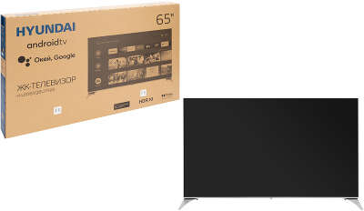 Телевизор 65" Hyundai H-LED65QBU7500 UHD HDMIx4, USBx2