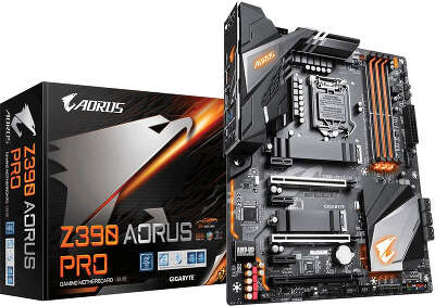 Материнская плата ATX LGA1151 GIGABYTE Z390 AORUS PRO