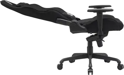 Кресло Cactus CS-CHR-MC04-BBK черный крестов. сталь пластик черный