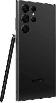 Смартфон Samsung SM-S908B Galaxy S22 Ultra 256GB, черный (SM-S908BZKGSER)
