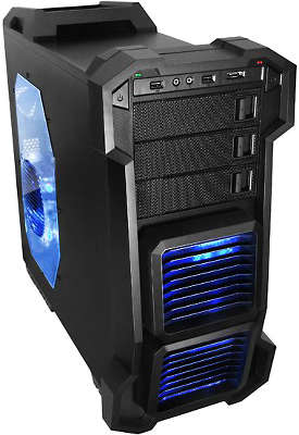 Корпус RaidMax Helios Window Black, ATX, без БП