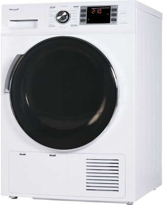 Сушильная машина Weissgauff WD 6148 D кл.энер.:B макс.загр.:8кг белый (425151)