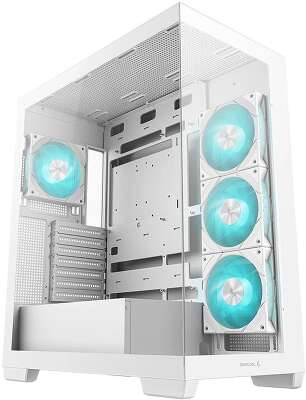 Корпус Mid-Tower Deepcool CG580 4F White (ATX, без БП, 2*USB3.0 Type-A+USB3.2 Type-C) (R-CG580-WHADA4-G-1)
