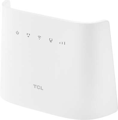 Интернет-центр TCL Linkhub HH63 (HH63V1-2BLCRU1-1) AC1200 100/1000/10000BASE-T/3G/4G/4G+ cat.6 белый