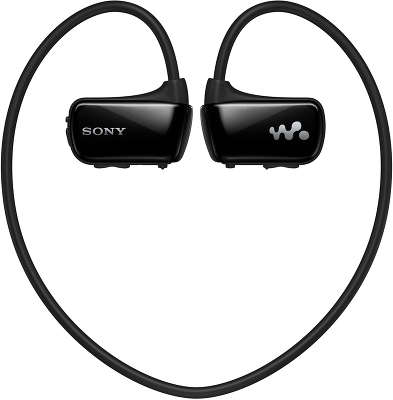 Цифровой аудиоплеер Sony NWZ-W273 4 Гб, черный