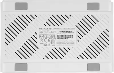 Mesh система Mercusys Halo H80X, 802.11a/b/g/n/ac/ax, 2.4/5ГГц, 3 шт.