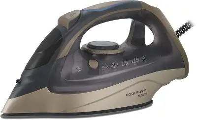 Утюг Coolfort CF-3410 3400Вт сиреневый/золотистый