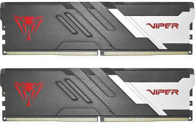 Набор памяти DDR5 DIMM 2x32Gb DDR5200 Patriot Memory Viper Venom Black (PVV564G520C40K)