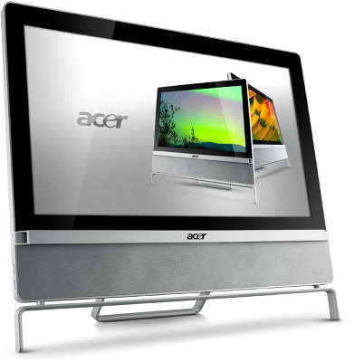 Моноблок 24" Acer Z5801 Core i7 2600s/ 4/ 1000/ GT520 1024/ WF/BT/CAM/ DVD-RW/ W7 HP/ Kbd+Ms