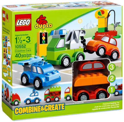 LEGO DUPLO 10552 Конструктор Лего Машинки-трансформеры