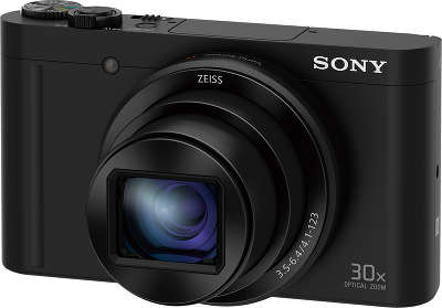 Цифровая фотокамера Sony Cyber-shot™ DSC-WX500 Black